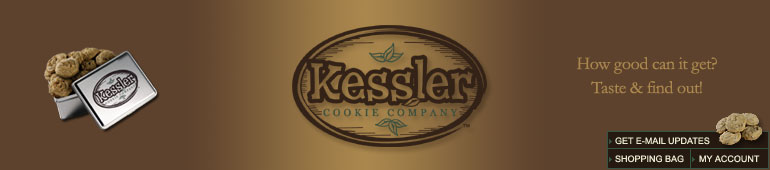 Kessler Cookies, baked to order cookies, gourmet cookies shipped to your door